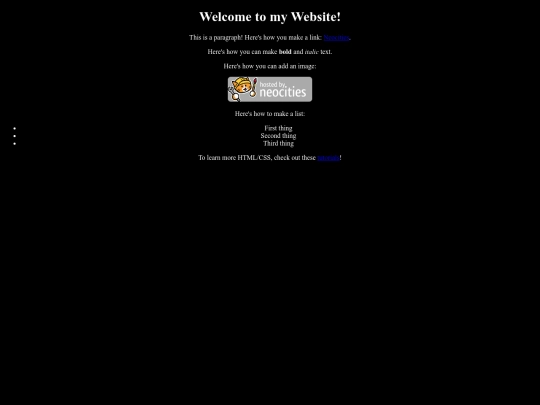 test screenshot
