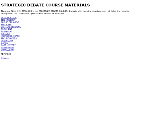 Course_Materials screenshot
