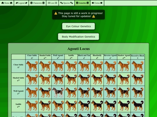 legend-genetics screenshot