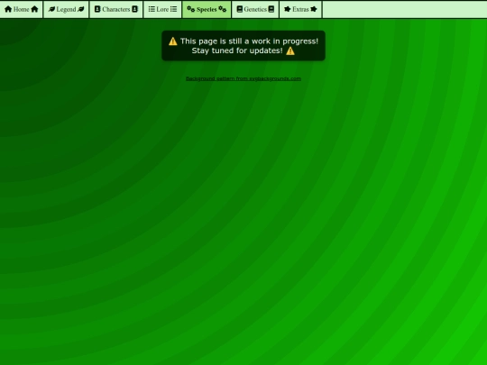 legend-species screenshot