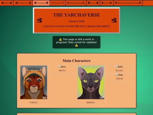 yarchaverse-characters screenshot