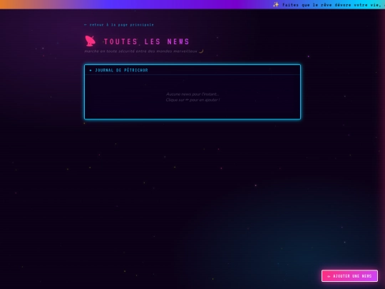 news screenshot