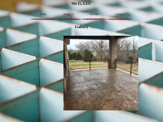sixgllcgallary screenshot