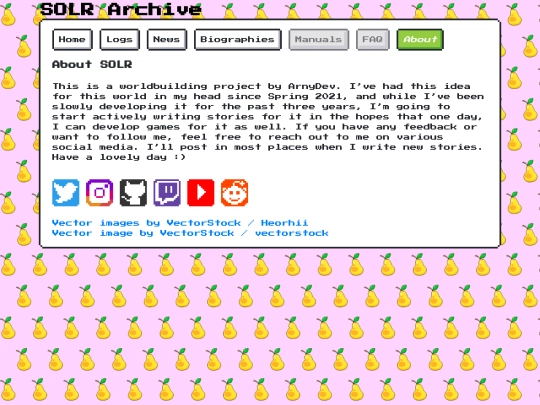 html/about screenshot