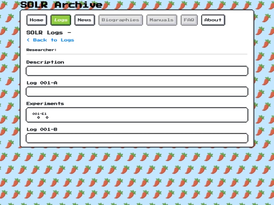 html/logs/logs-template screenshot