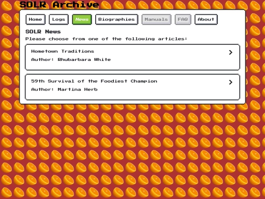 html/news screenshot
