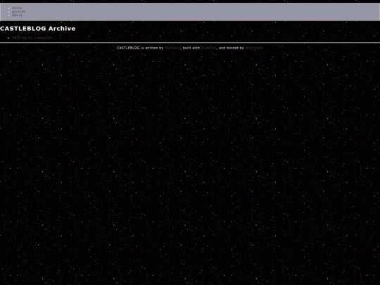 archive screenshot