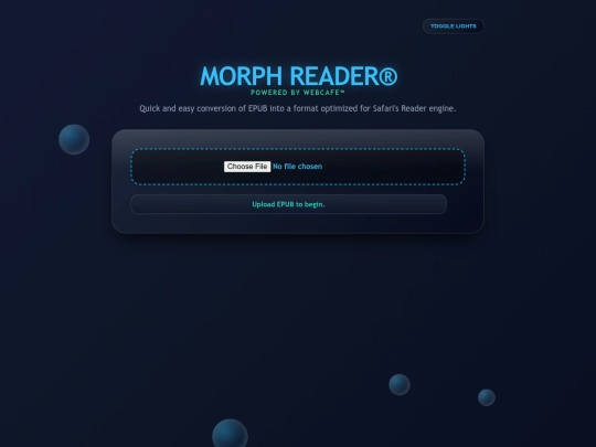 morph screenshot