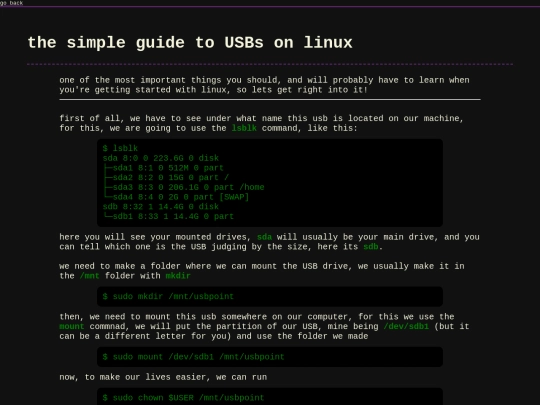 usbguide screenshot