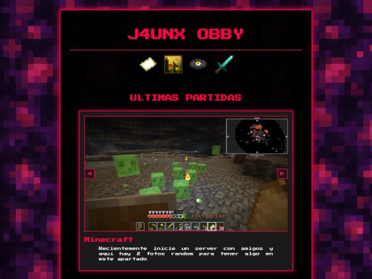games screenshot