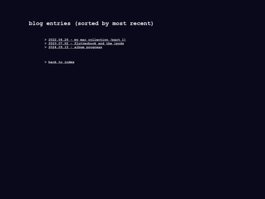 blog screenshot