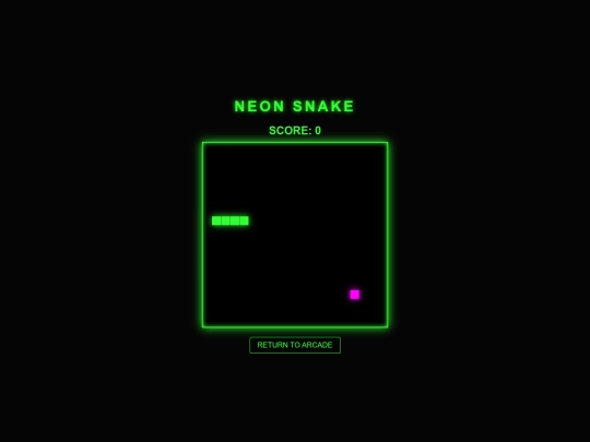 snake screenshot