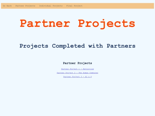partnerprojects screenshot