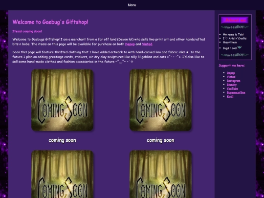 shop screenshot