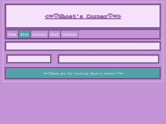 blog/BlogTemplate screenshot