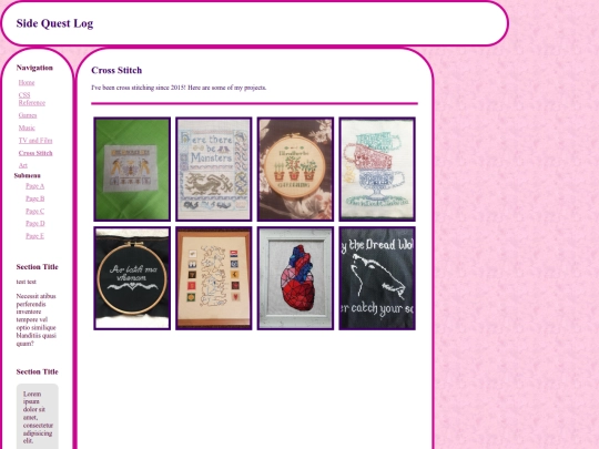 crossstitch screenshot