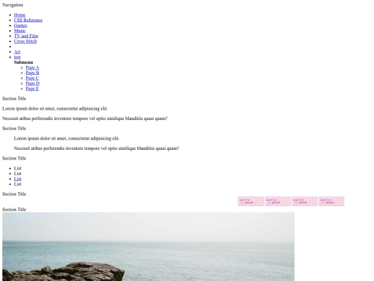 sidebar screenshot