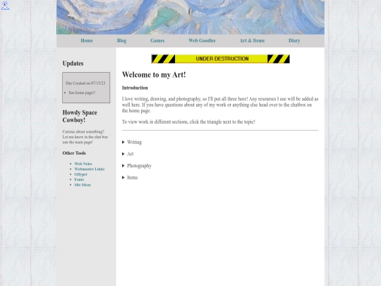 art screenshot