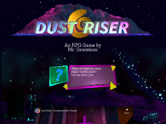 dust_riser_old screenshot