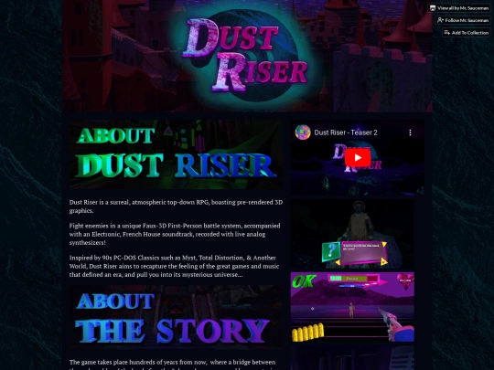 dustriser screenshot