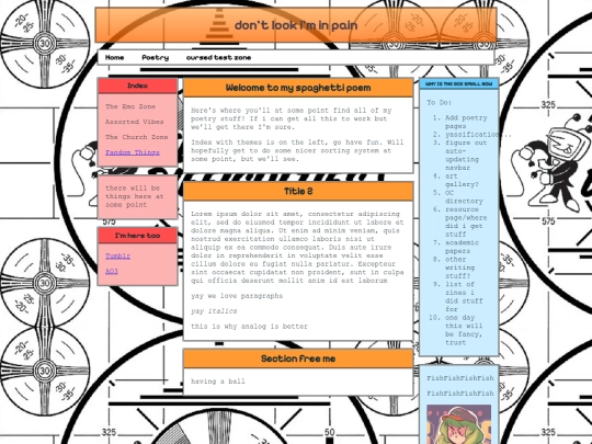 poetry screenshot