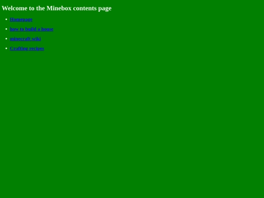 contentspage screenshot