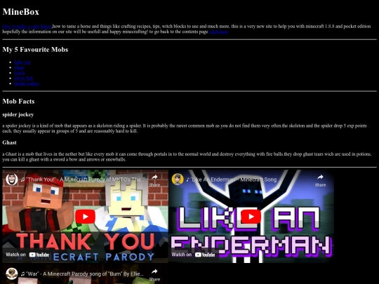 homepage screenshot