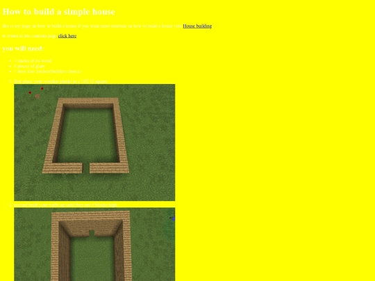 howtobuildahouse screenshot