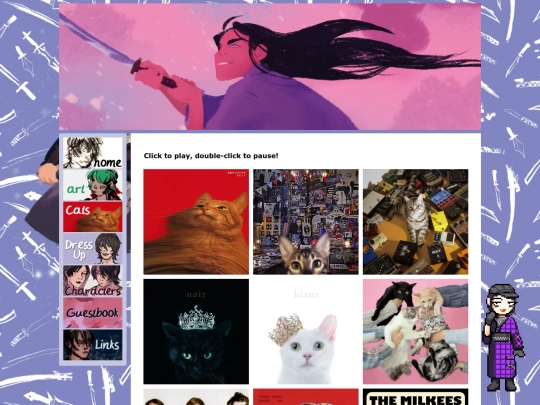 cats screenshot