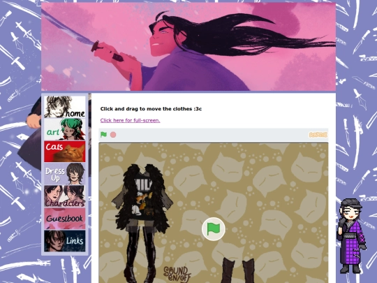 dressup screenshot