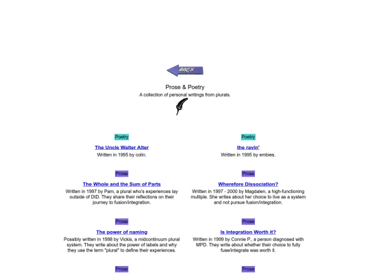 prose screenshot