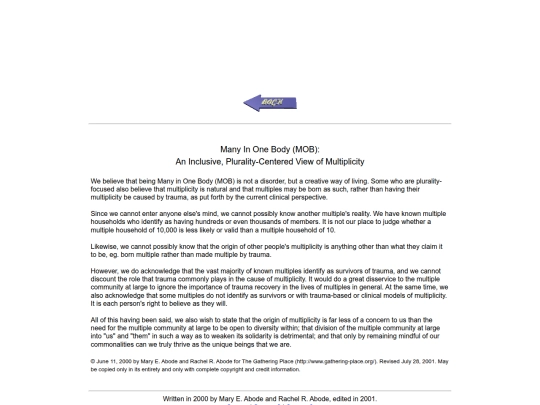 prose/MOB screenshot