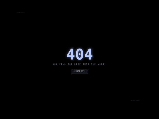 404 screenshot