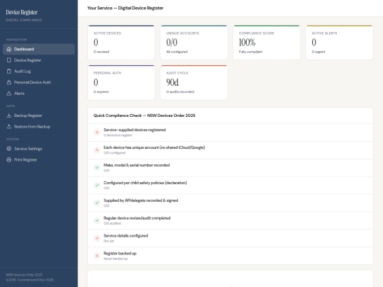 devices-attunga screenshot