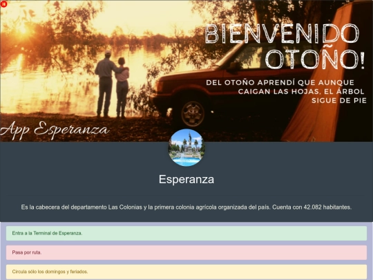 paranaesperanza screenshot