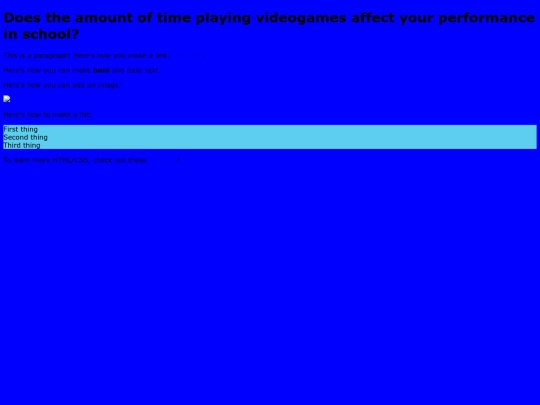 ResearchQuestion screenshot