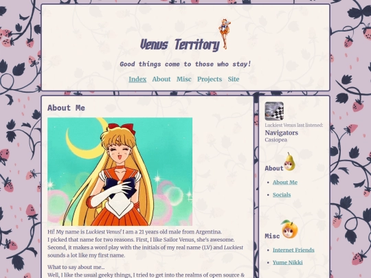 about/about screenshot