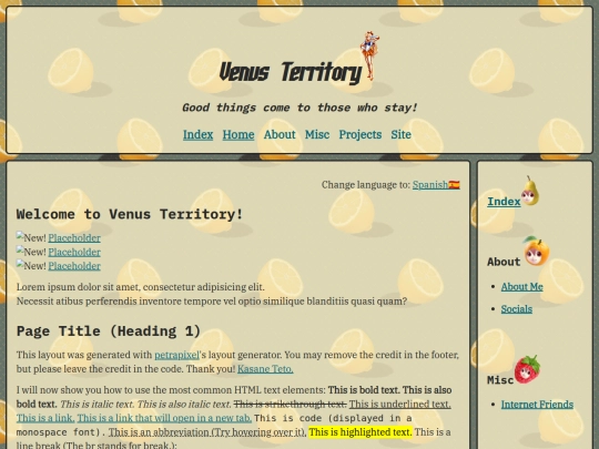 debug/debug-page screenshot