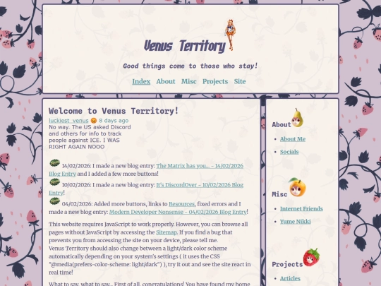 home screenshot