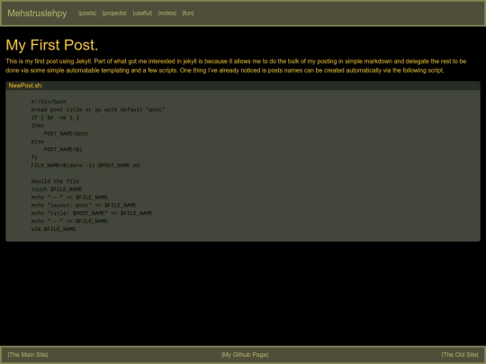2018/12/27/FirstPost screenshot