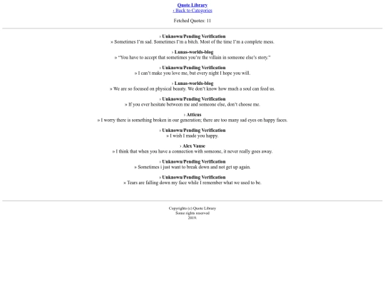 database/categories/sadquotes screenshot