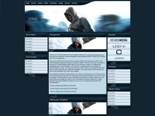 history screenshot