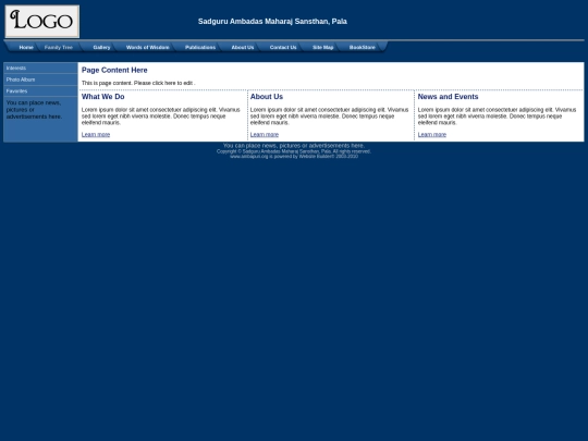family-tree screenshot