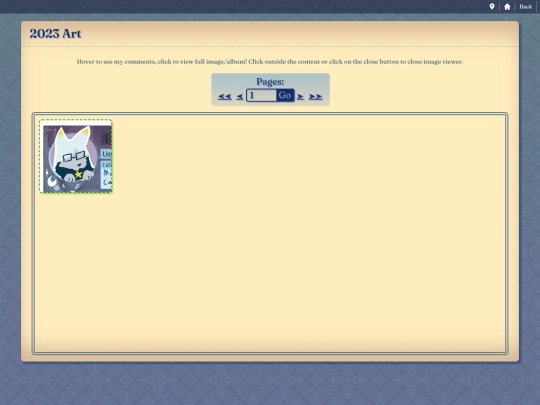 art/2023 screenshot