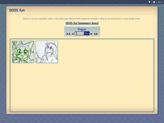 art/2025 screenshot