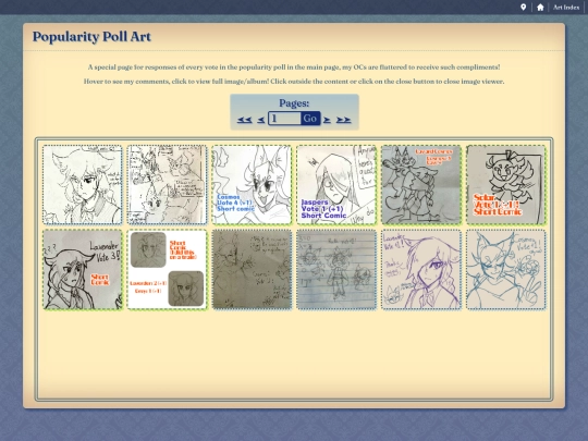 art/poll screenshot