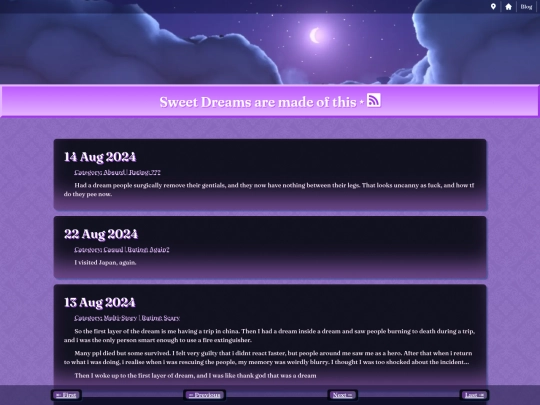 blog/dreams/page-4 screenshot