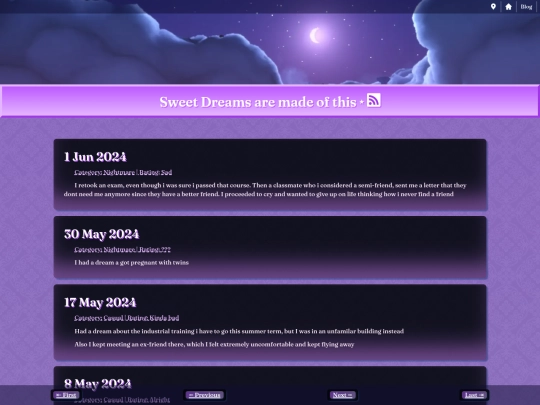 blog/dreams/page-5 screenshot