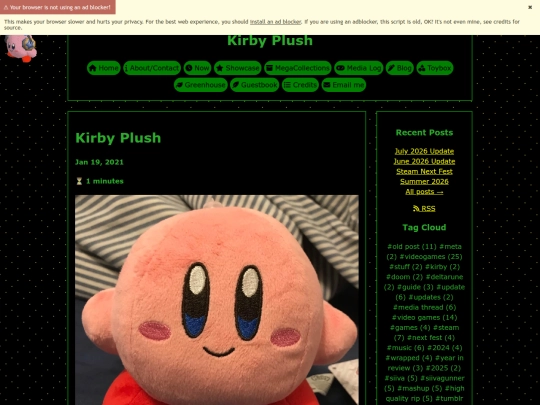 blog/posts/Kirby-Plush screenshot