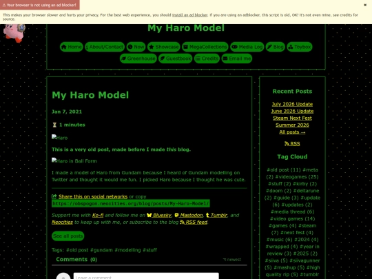 blog/posts/My-Haro-Model screenshot
